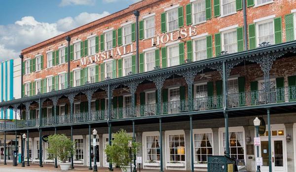 ola-travel-hotel-The Marshall House, Historic Hotels of America