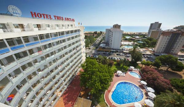 ola-travel-hotel-Hotel Tres Anclas