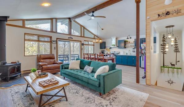 ola-travel-hotel-Pocono Mountains Cottage