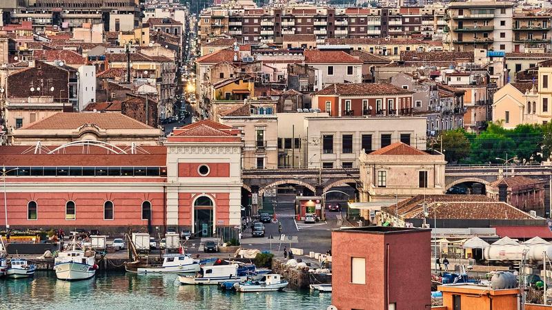 Top 5 Hotels in Catania, Italy