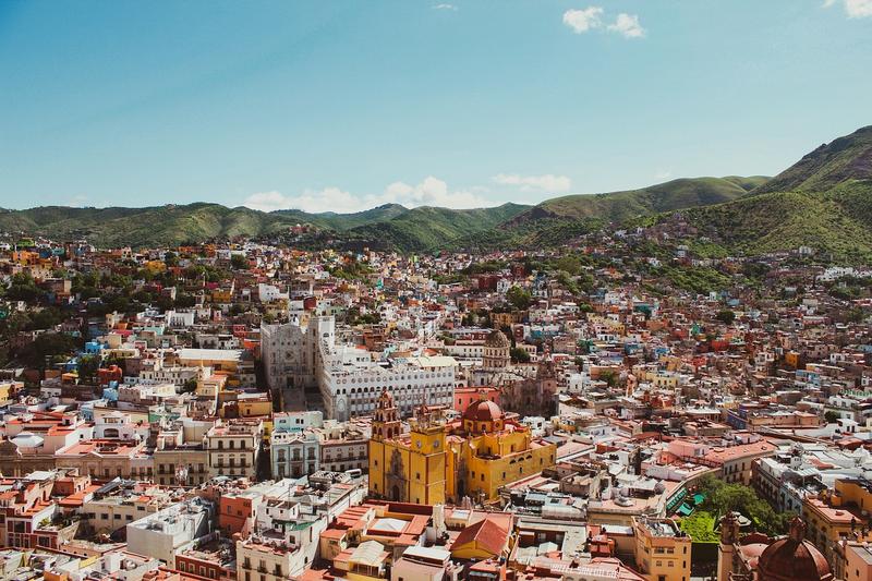 Top 5 Hotels in Guanajuato, Mexico
