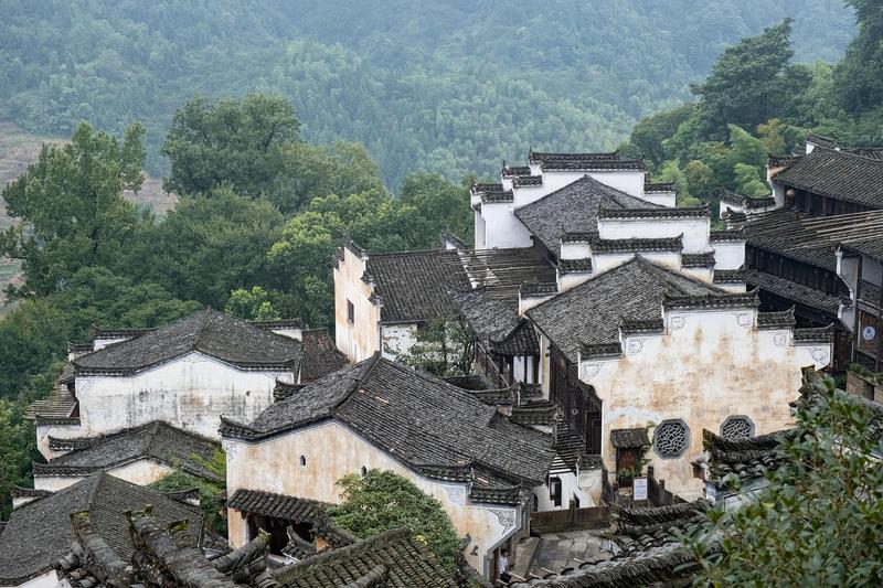 Top 5 Hotels in Wuyuan, China
