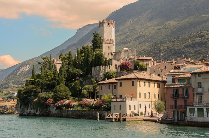 Top 5 Hotels in Malcesine, Italy