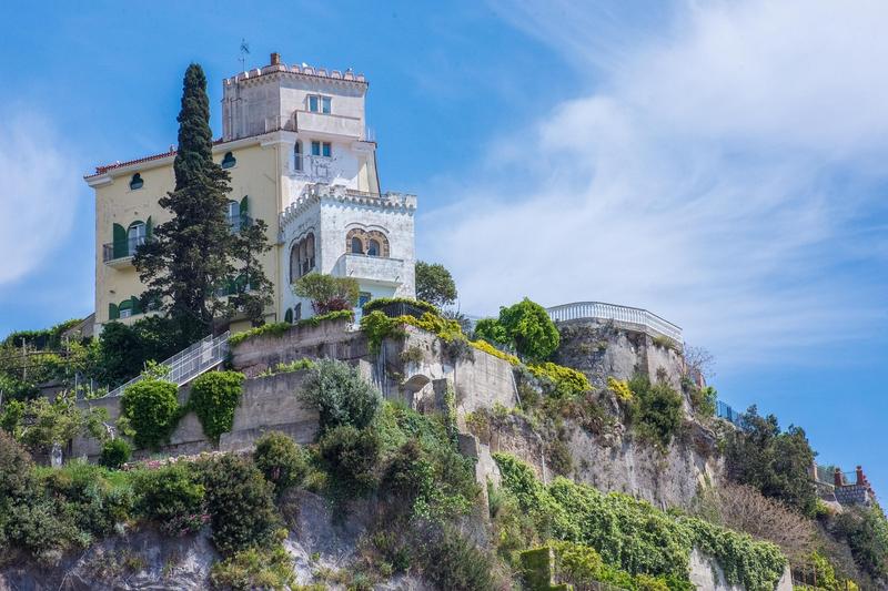 Top 5 Hotels in Vietri sul Mare, Italy