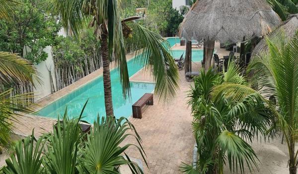 ola-travel-hotel-Casa de Playa Telchac