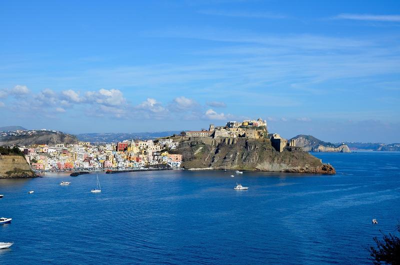 Top 5 Hotels in Procida, Italy