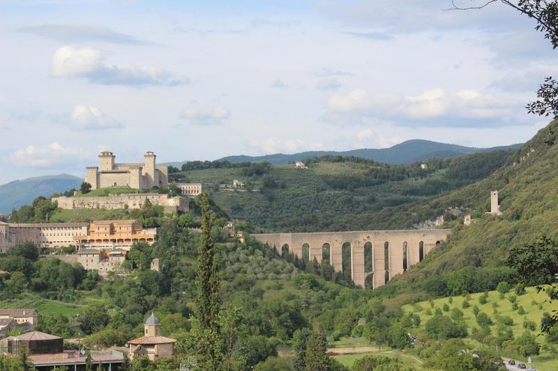 Top 5 Hotels in Spoleto, Italy