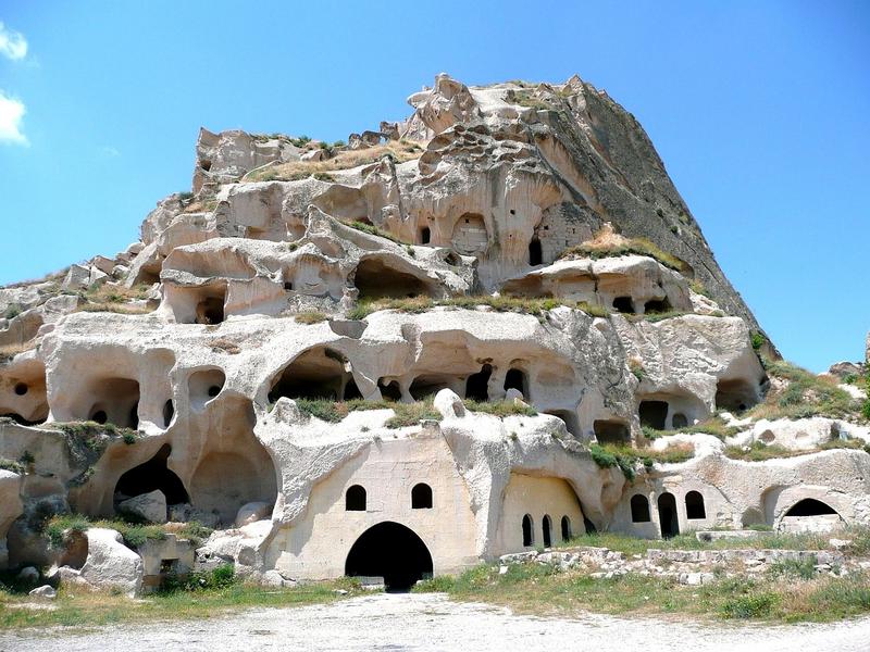 Top 5 Hotels in Üçhisar, Turkey