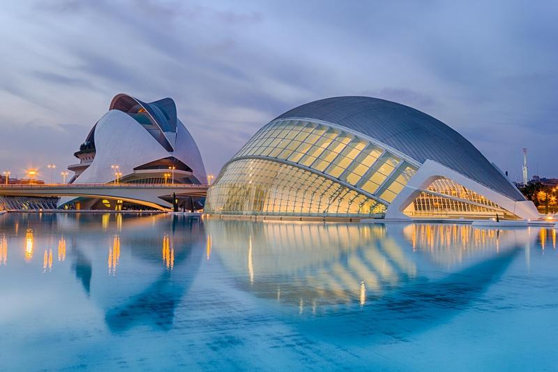 Top 5 Hotels in Valencia, Spain