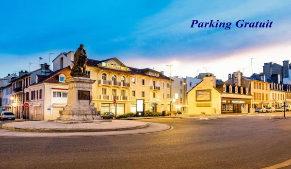 ola-travel-hotel-Quality Hotel Pau Centre Bosquet