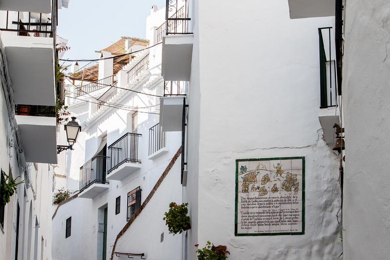 Top 5 Hotels in Frigiliana, Spain