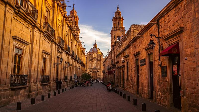 Top 5 Hotels in Morelia, Mexico